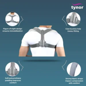 Clavicle Brace with Fastening Tape
