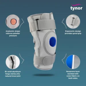 Knee Support Hinged (Neoprene)