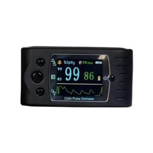 Niscomed Handheld Pulse Oximeter - with Rechargeable Battery (Flight 60)
