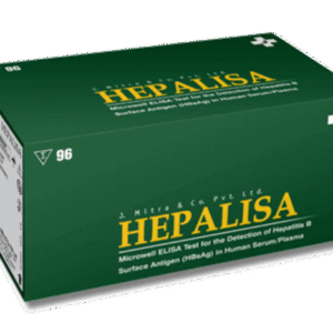 J. Mitra Hepalisa (Hbsag ELISA) ELISA test kit - 96 Wells