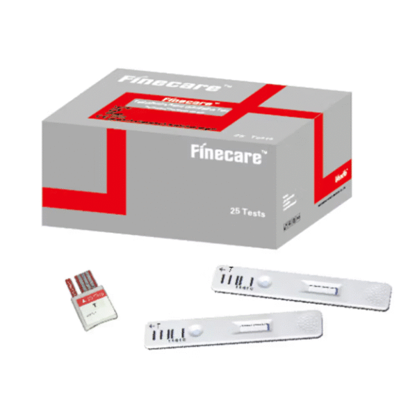 Finecare Testerone Rapid Quantitative Test - Pack of 25