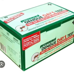 J.Mitra Day 1 Dengue Rapid Card - Pack of 10 Tests
