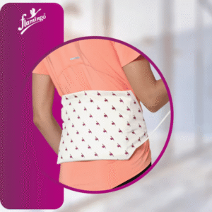 Flamingo Orthopedic Heat Belt - Regular (DHC1001R)