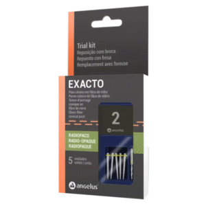 Angelus Exacto Translucent Trial Dental Bur Kit - 2(9127)