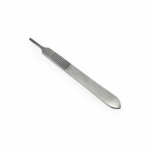 Cat Instruments Long Scalpel Surgical Handle - Straight
