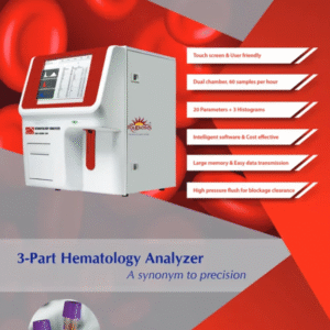 Athenese ADX-Heme-340 3-Part Hematology Analyser - Box of 1 Unit (ADX-340)