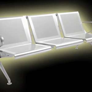 mb+ Premium Powder-Coated Waiting Chair - Three Seater (PS622)