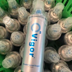 Portable 8L Canned Oxygen Cannister