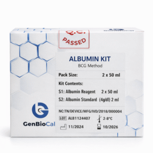 Albumin kit