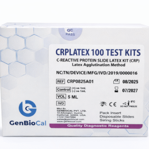CRP LATEX 100 test