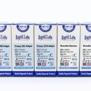 Febrile Antigen (Proteus OXK,OX2,OX19,BA,BM)