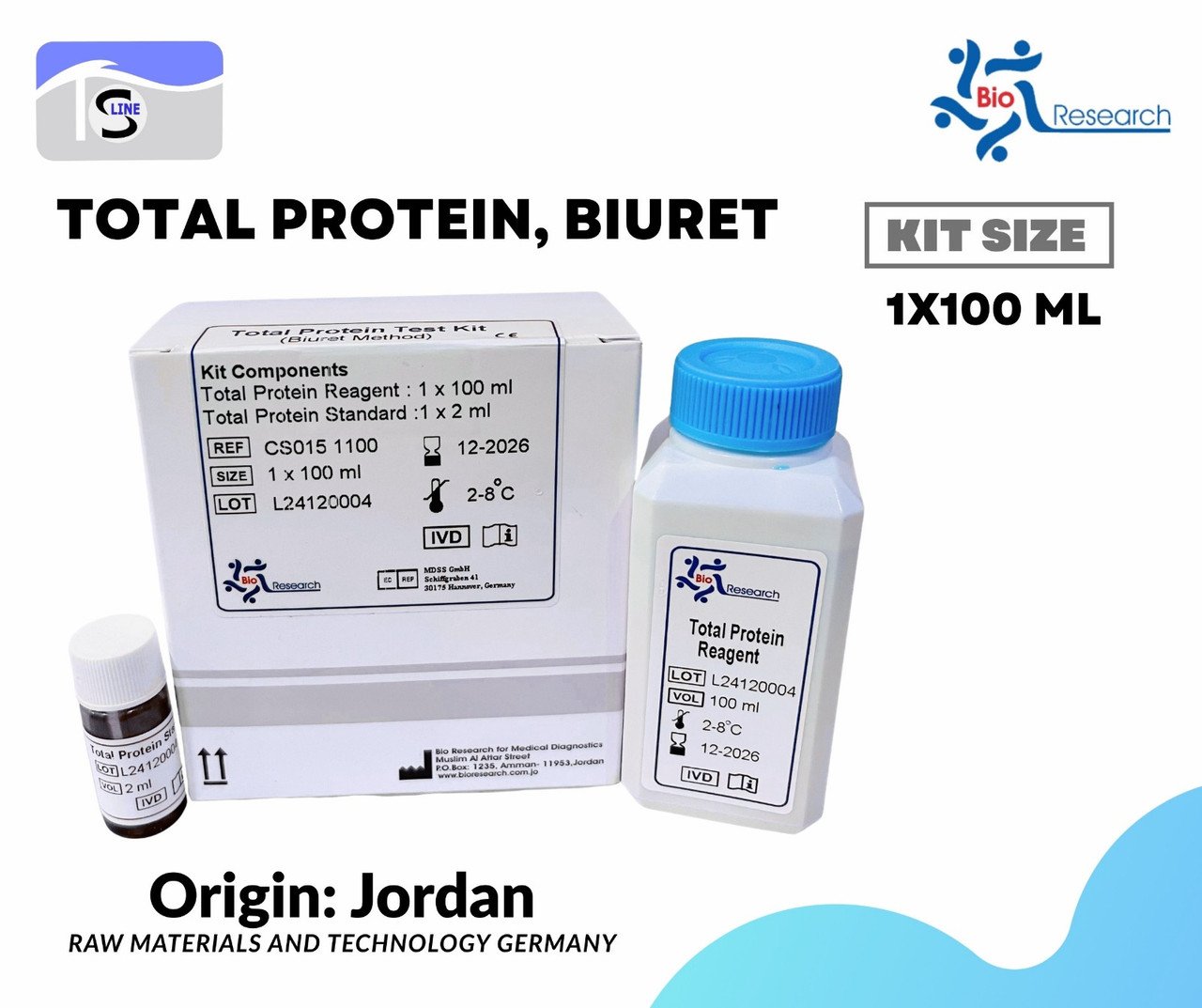 TOTAL PROTEIN, BIURET